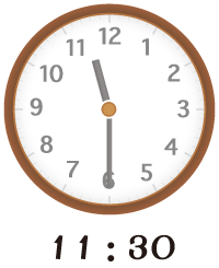11：30