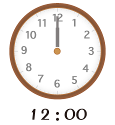 12：00